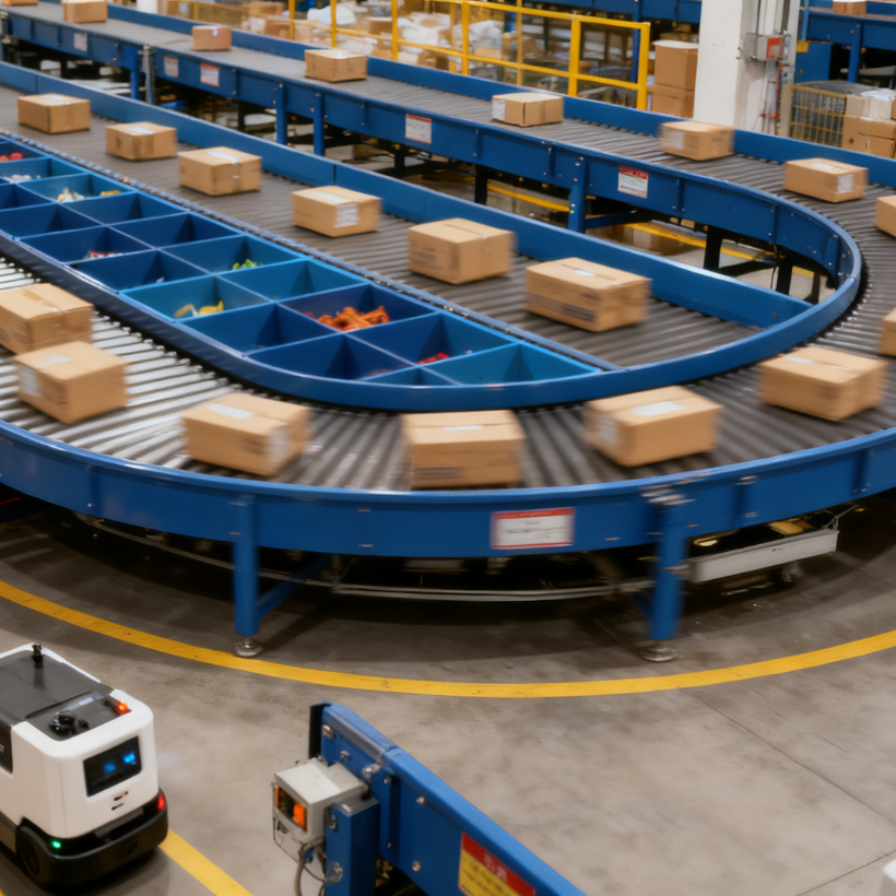 Les avantages de notre système de convoyeur automatisé