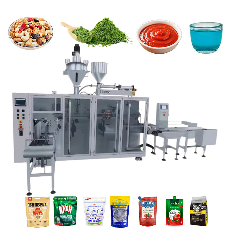 Automatic Food Packaging Machine - Multi-Function Packaging Machine 