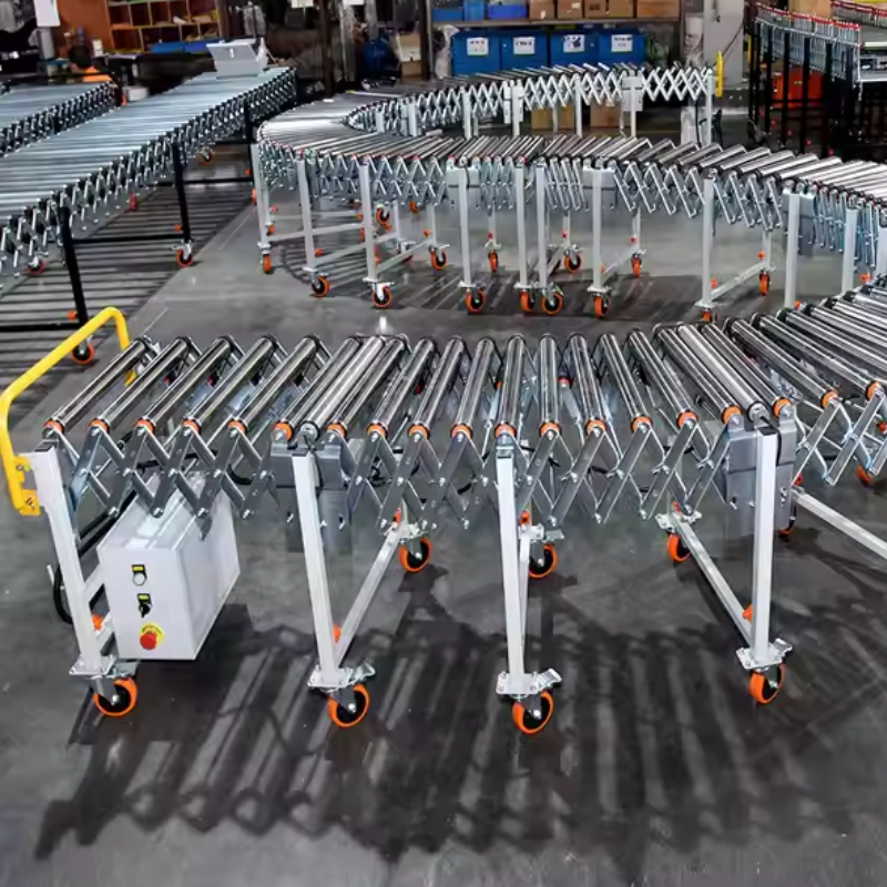 Optimisation de l'efficacité avec les rouleaux motopropulseurs de bandes transporteuses