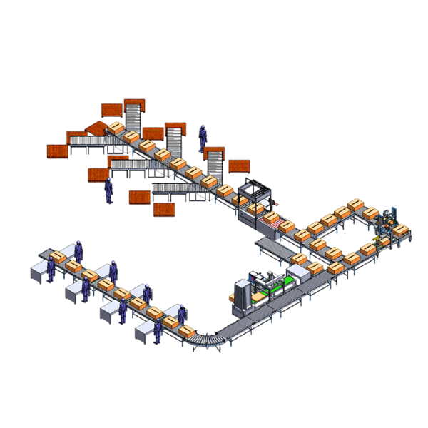 DWS Linear Parcel Sorter