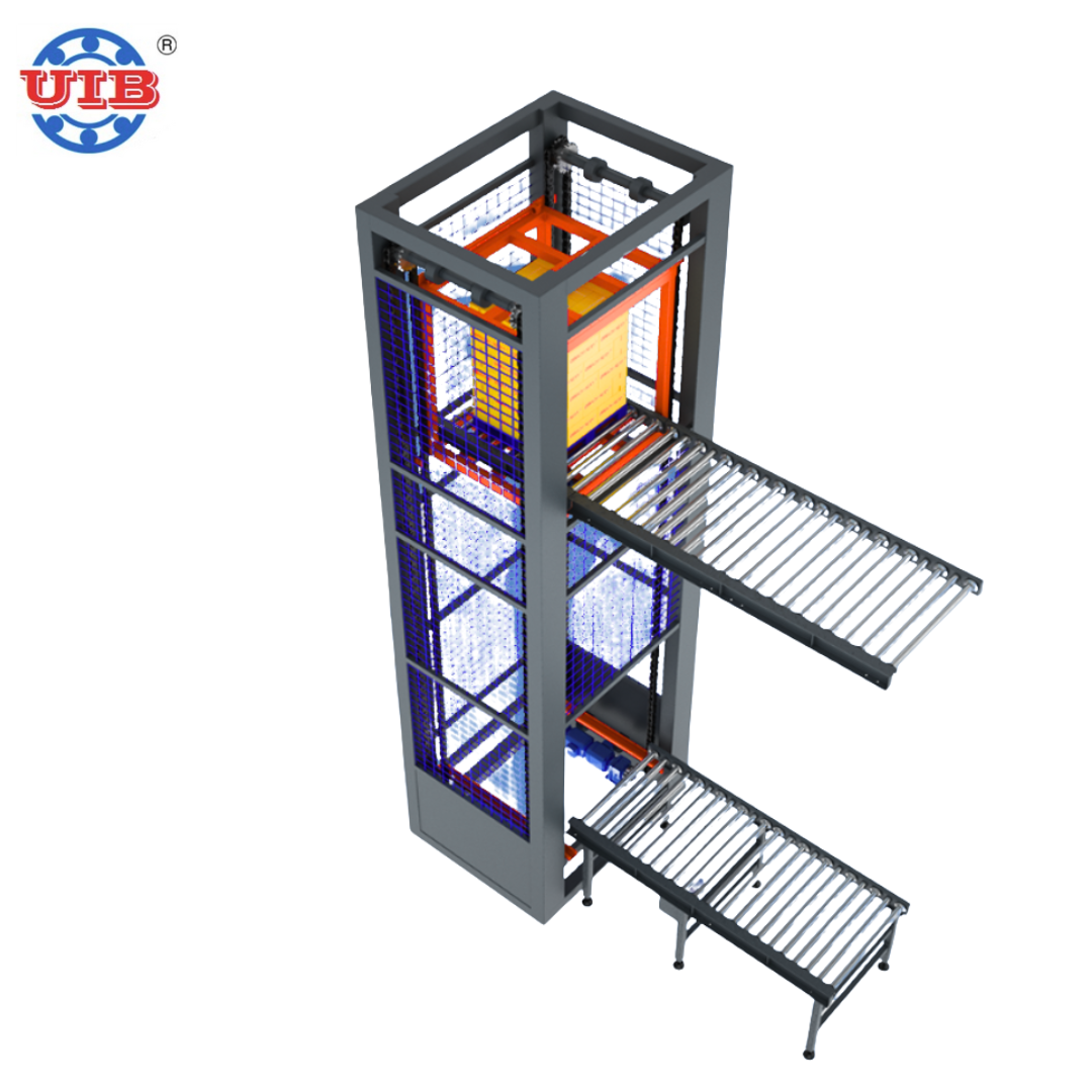 Customized electric elevator vertical conveyor
