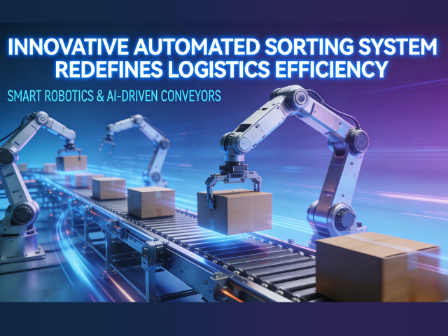 Efficiently Empower Logistics Upgrade! Our Automatic Sorting System Project Goes Live, with Sorting Efficiency Increased by 60%+ and Mis-sorting Rate Reduced to Below 0.3%
