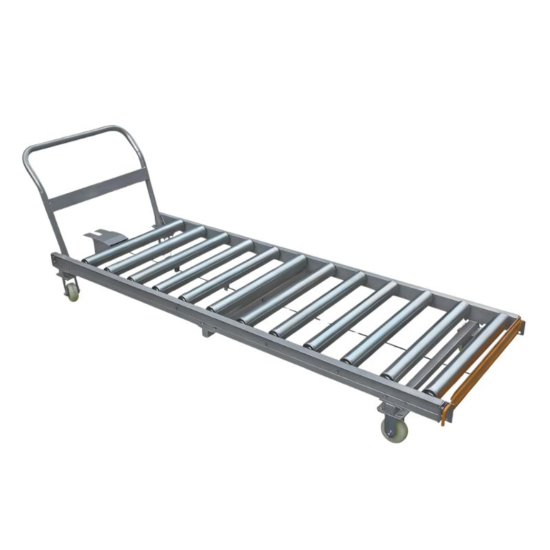 Stainless Steel Roller Conveyor for Wood Panels 
