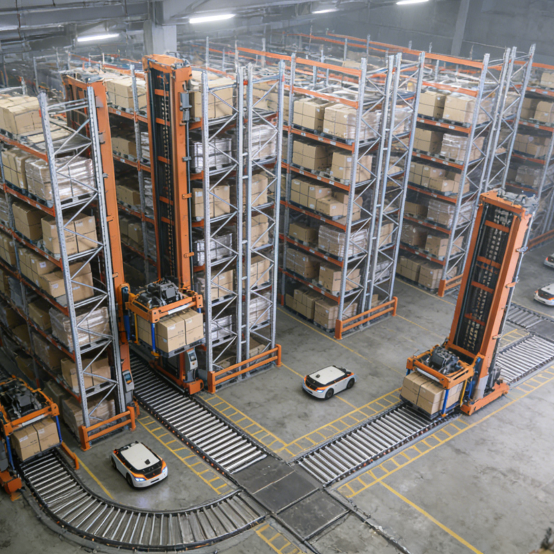 Solutions d'automatisation sur mesure