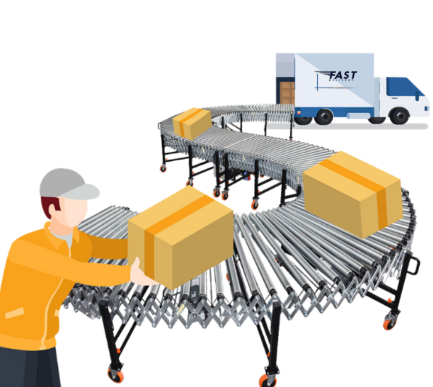 How to Design a Custom Flexible Conveyor for Irregular Transport Paths
