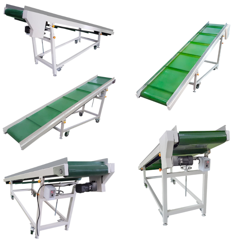 Efficacité inégalée avec les courroies plates transporteuses