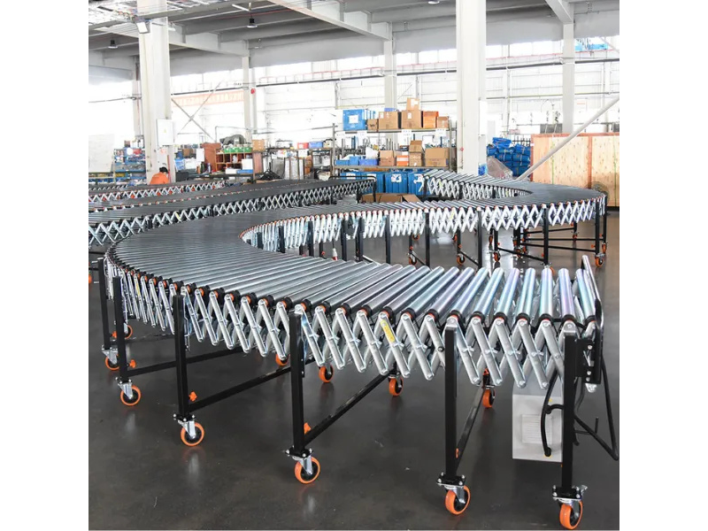 Why a Gravity Roller Conveyor Requires Minimal Maintenance