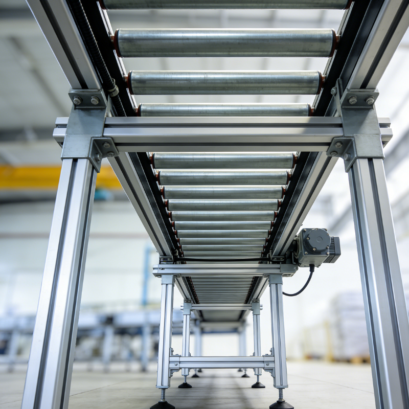 Performance robuste grâce à des matériaux haute résistance