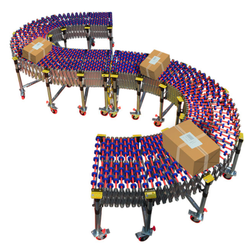 Efficacité inégalée avec nos convoyeurs à bande portatifs