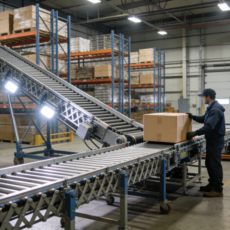 Entfesseln Sie die Leistung von Teleskoprollenförderern