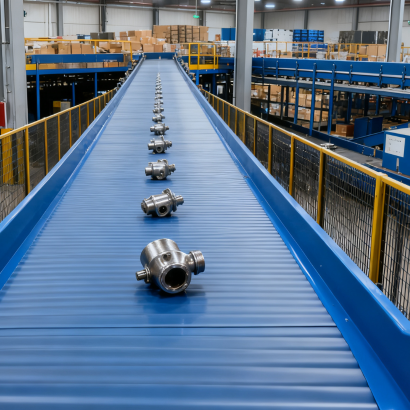 Efficacité et polyvalence des convoyeurs verticaux