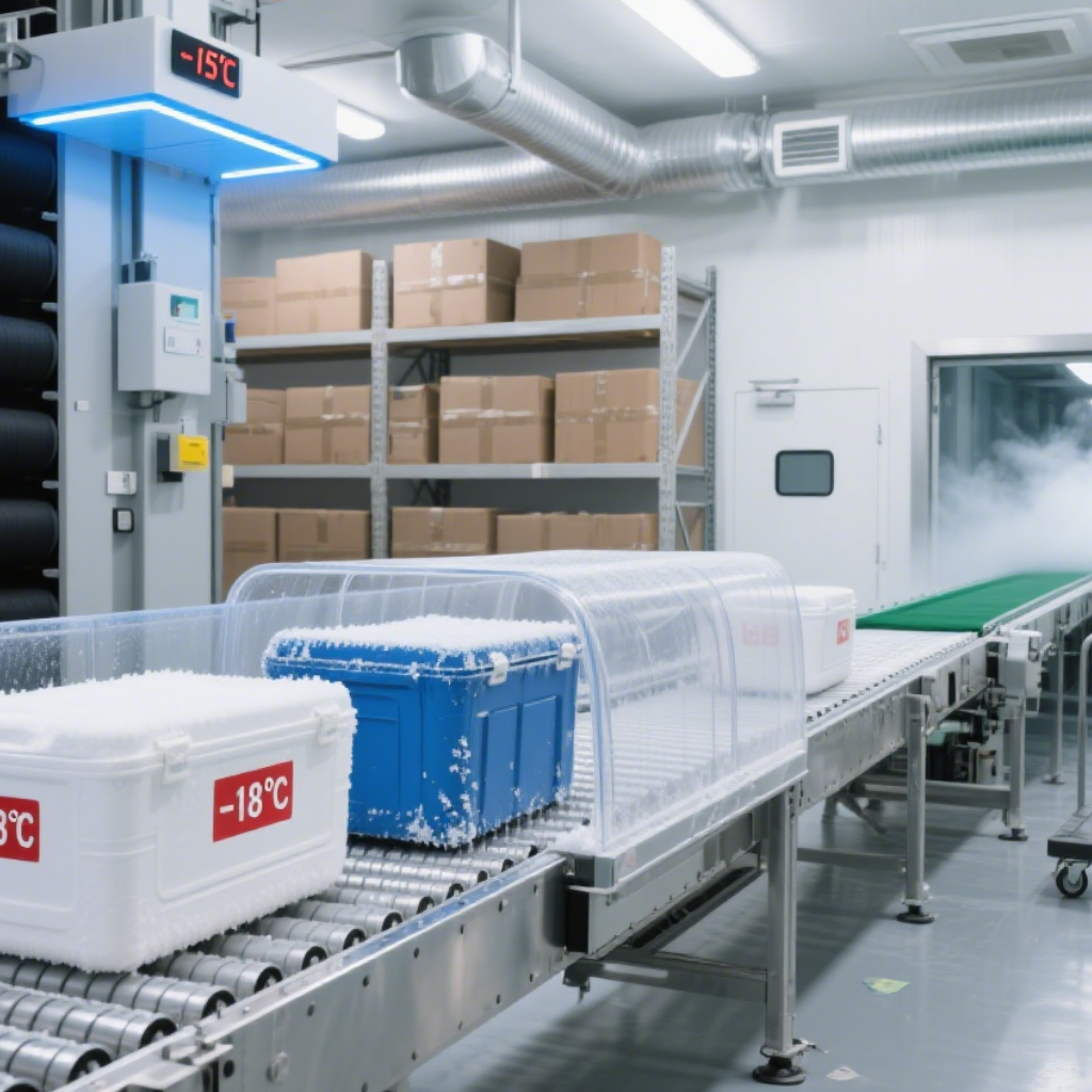 Cold Chain Warehouse