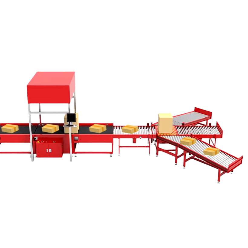 Maximisez l'efficacité avec notre trieuse automatique pour entrepôt