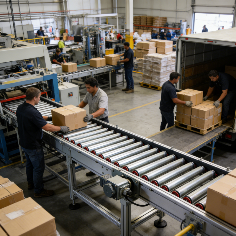 Le choix supérieur pour la manutention des matériaux