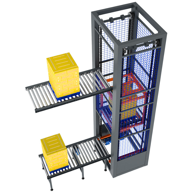 Effiziente vertikale Kettenförderer für optimales Materialhandling