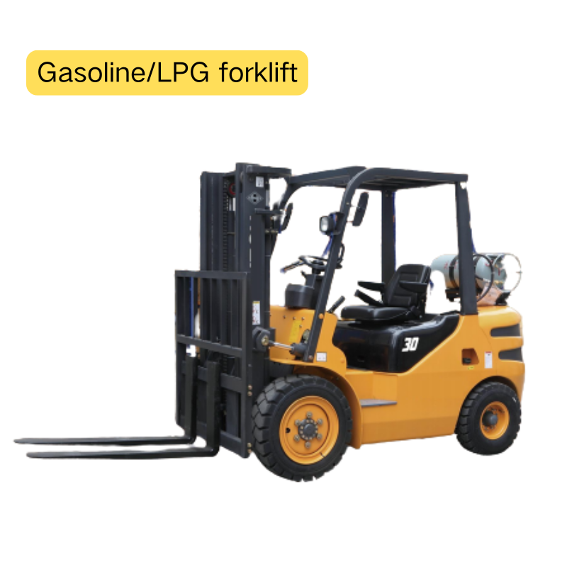 2.0-3.5 Ton Gas/LPG Forklift