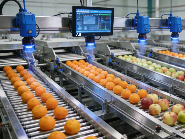 97% Accuracy + 80% Cost Cut! Intelligent Grading Solves Agri-Food Sorting Woes