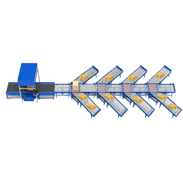 Automatic Sorting Belt Conveyor	
