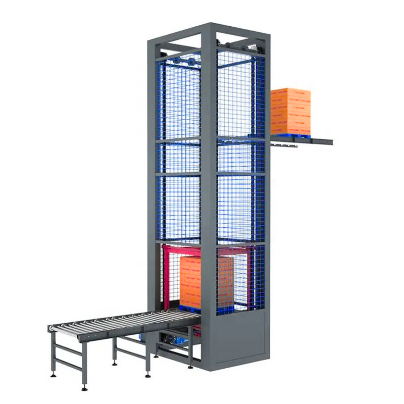 Effiziente vertikale Förderlösungen