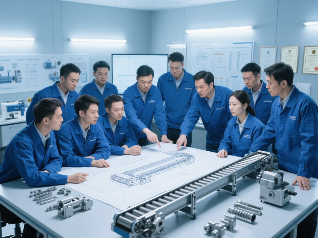 R&D Capability*Industrial Conveyor