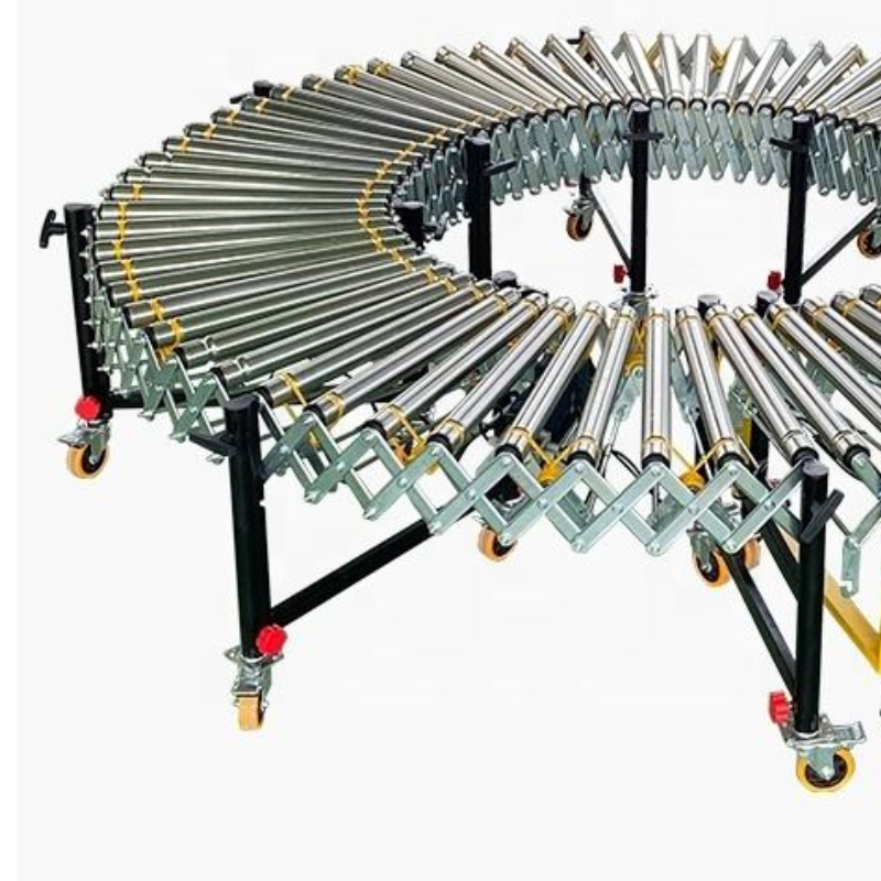 Efficacité inégalée avec le convoyeur à entraînement par rouleaux