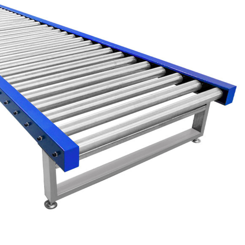 Améliorez Vos Opérations avec Notre Convoyeur à Rouleaux Réglable