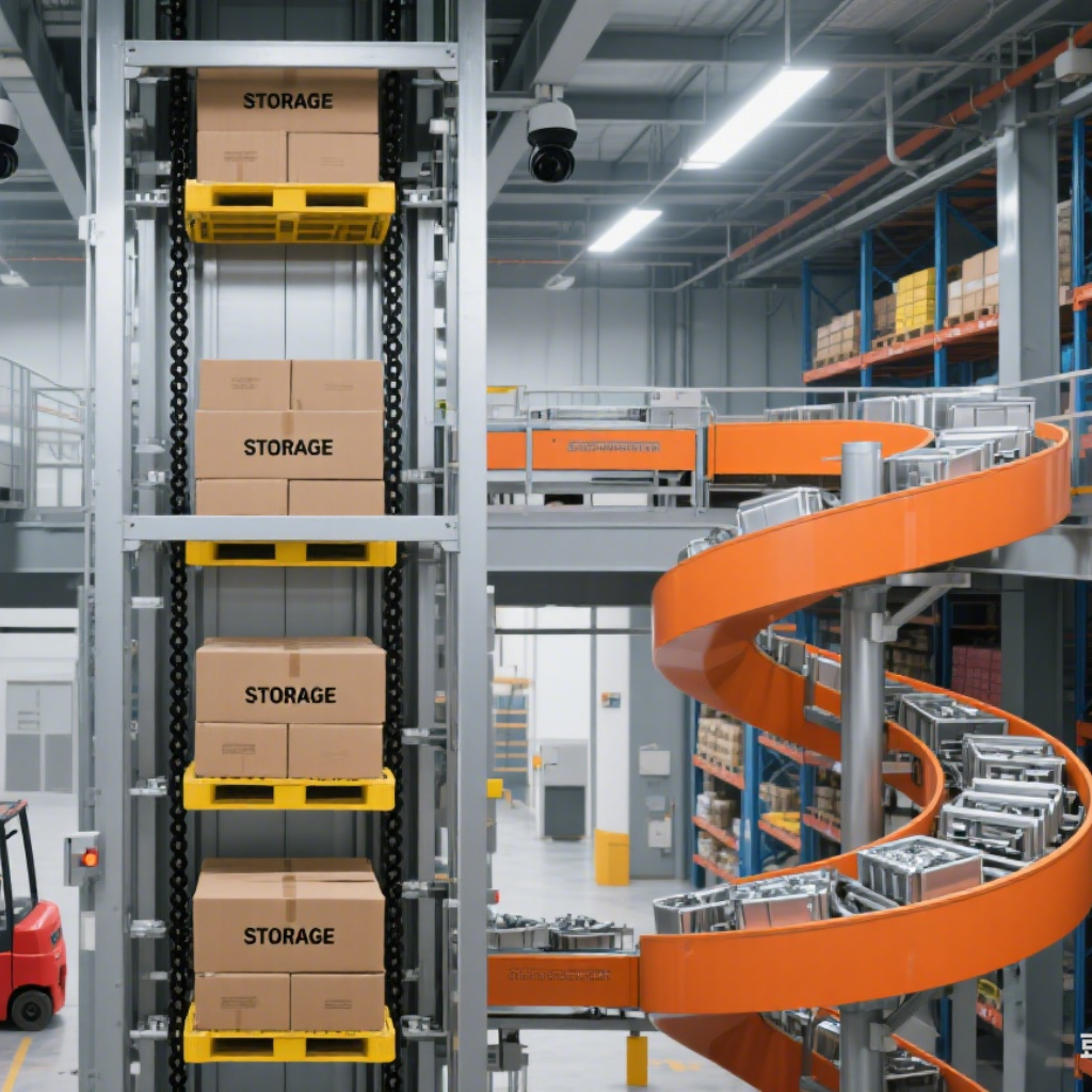Multi-floor Warehouse Transfer
