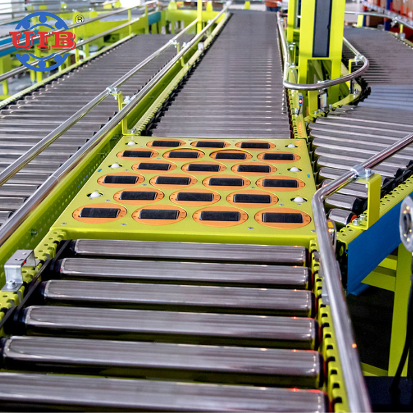 High-speed wheel intelligent sorting conveyor system