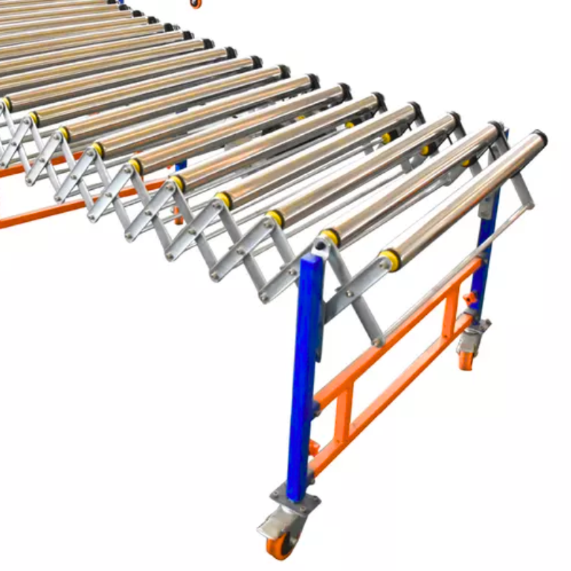 Une efficacité inégalée avec les convoyeurs à rouleaux spirales