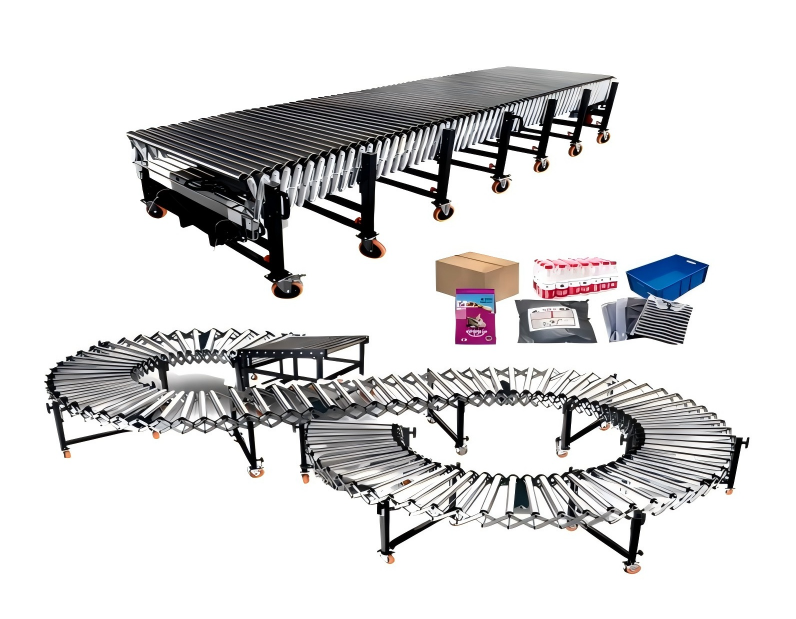 Telescopic Roller Conveyor