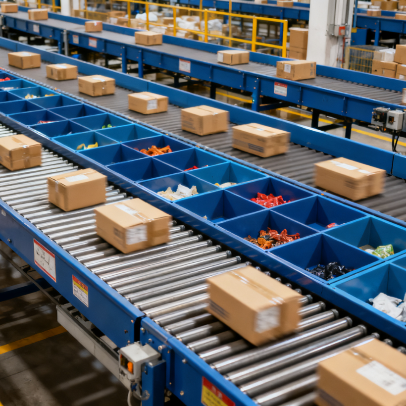 Une efficacité inégalée dans les solutions de tri