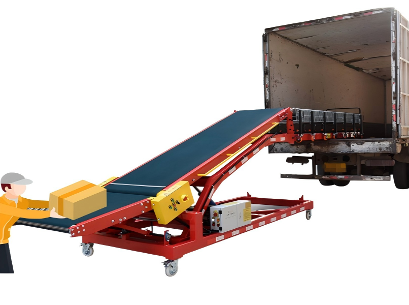 Adjustable Inclined Conveyor