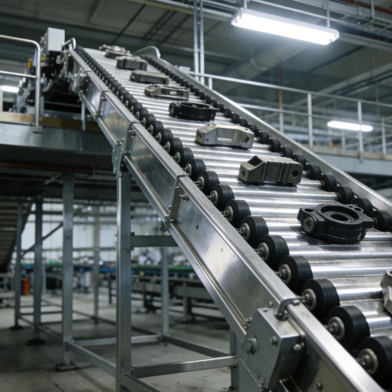 Ненадмината ефективност с низходящи транспортьори