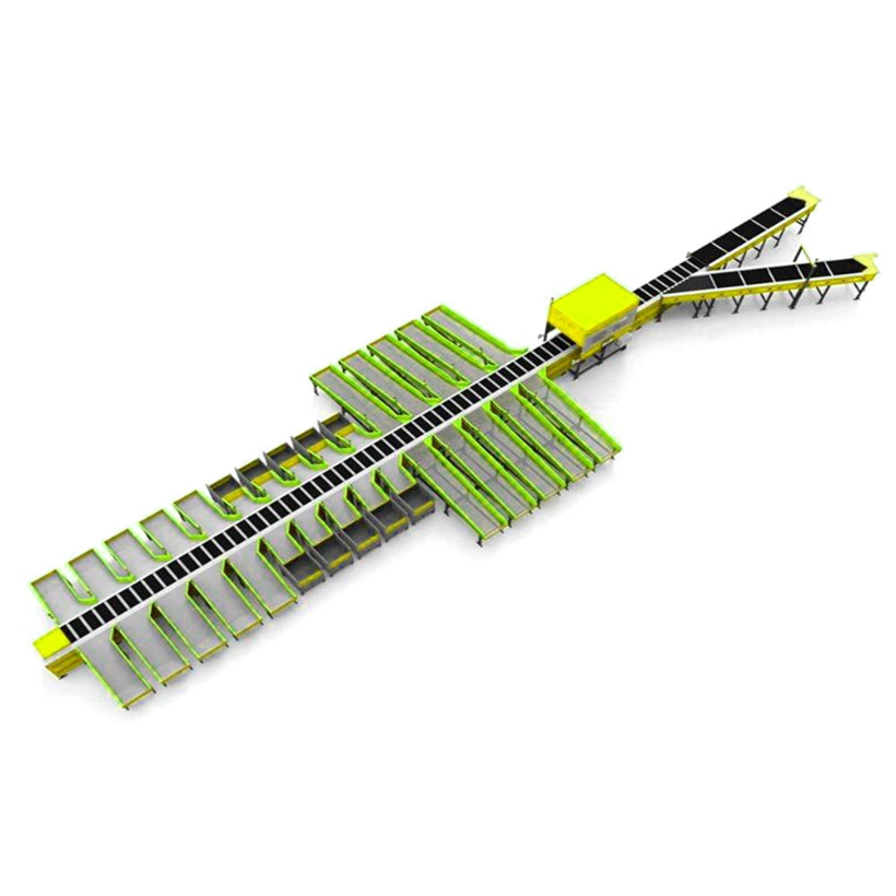 Efficacité inégalée avec notre trieuse automatique en acier inoxydable