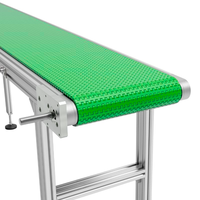 Efficacité et durabilité inégalées dans les systèmes de convoyage en acier inoxydable