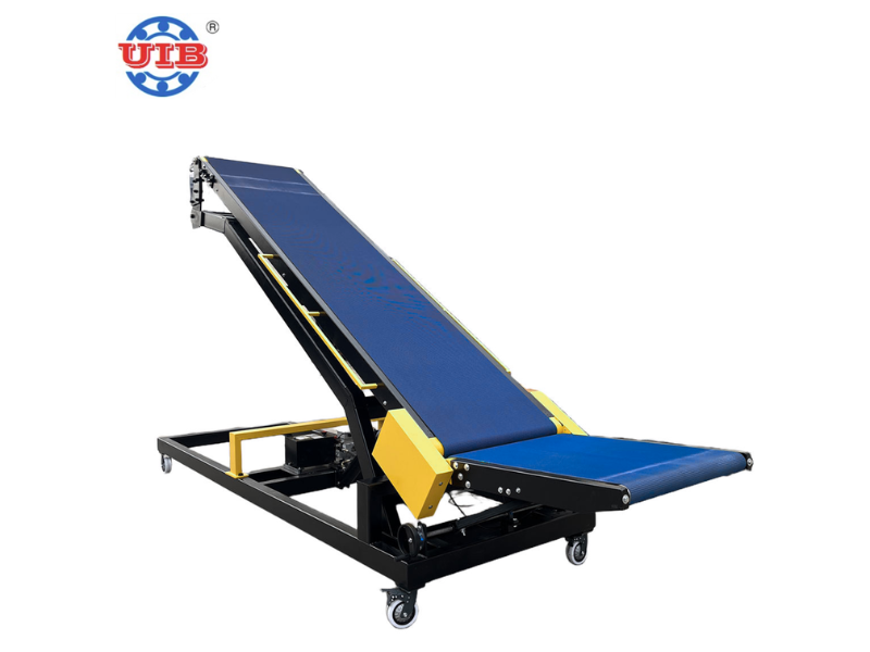 What Extension Length Options Are Available for a Telescopic Belt Conveyor