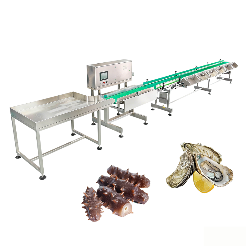 Automatic Weighing and Sorting Machine (For All Kinds of Seafood/Fruits/Vegetables)