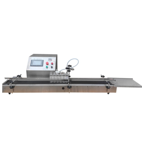 Single-head benchtop magnetic pump filling machine