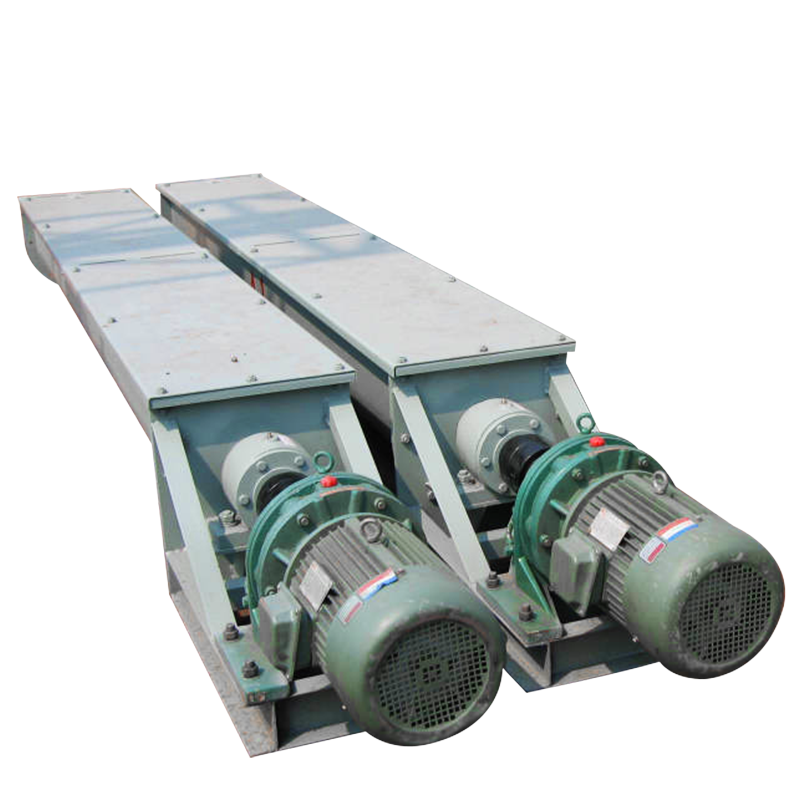 Повишена ефективност с регулируеми наклонени шнекови транспортьори