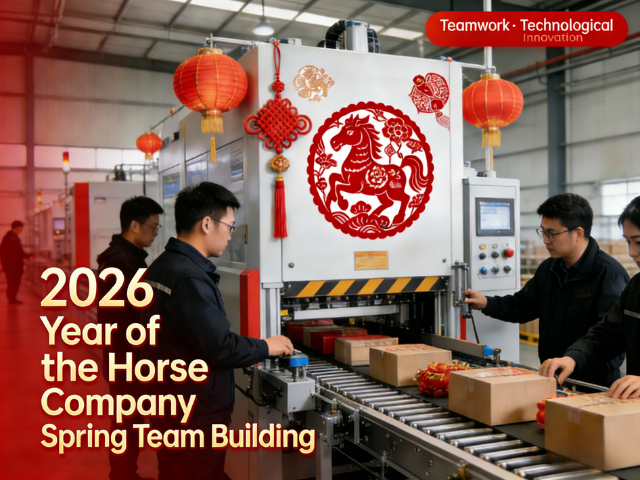 Welcome the Spring Festival, Gather Strength, Attack Technology and Start a New Journey - The Company's Spring Festival Team Building Activity Came to a Successful End