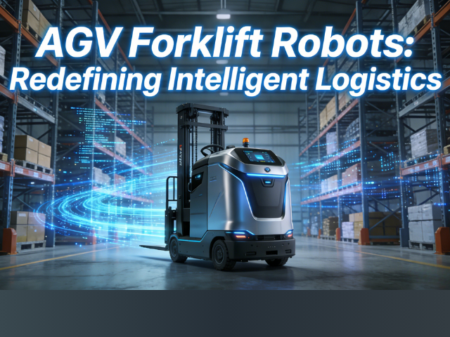 AGV Forklift Robots: Redefining Intelligent Logistics by Replacing Traditional Forklifts