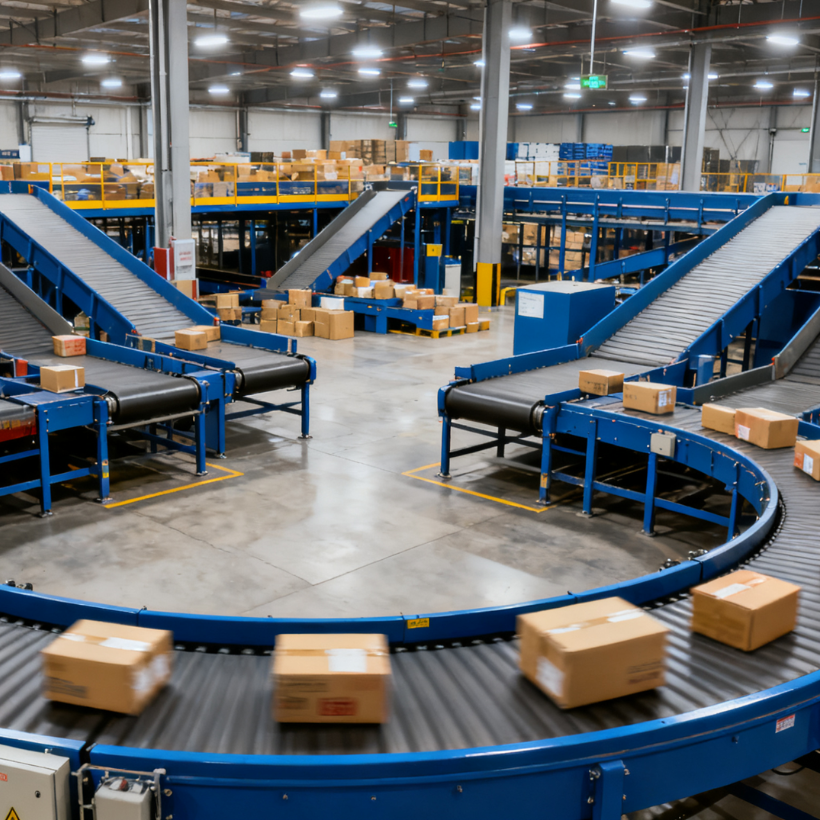 Solutions de tri efficaces pour diverses industries