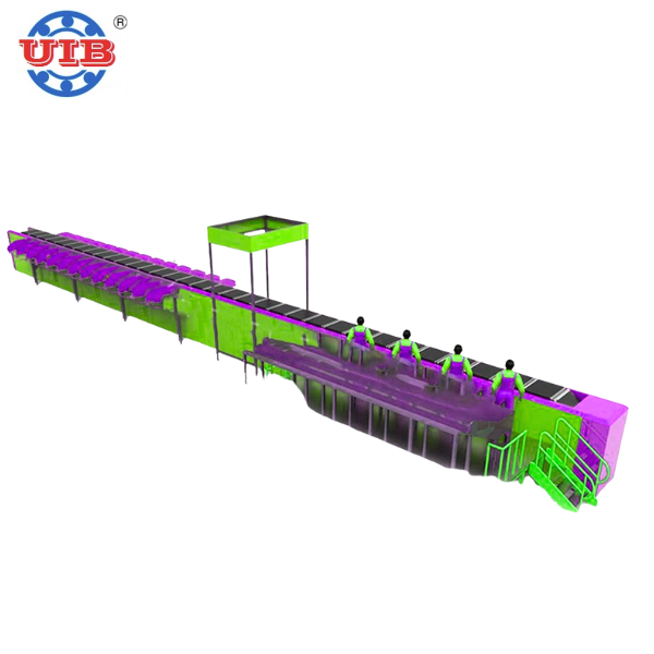 Customized intelligent DWS sorting system