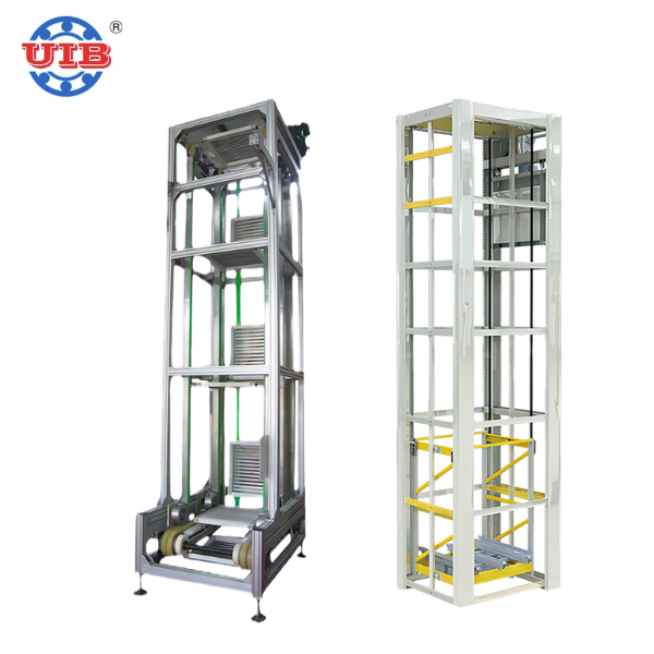 Electric elevator conveyor system