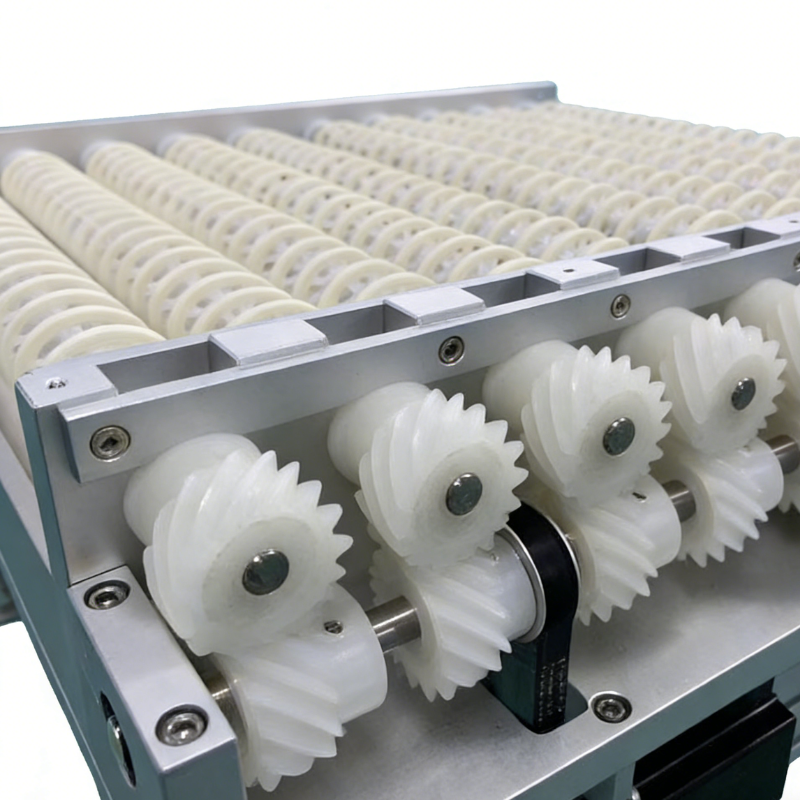 PCB Plastic Roller Conveyor Product Description