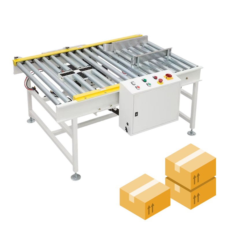 Carton Roller Conveyor with Lifting Function