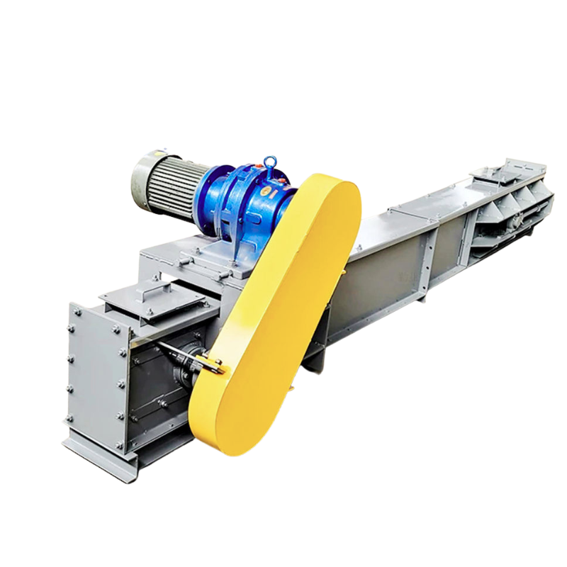 Модулен веригов транспортьор: Бъдещето на ефективното преместване на материали