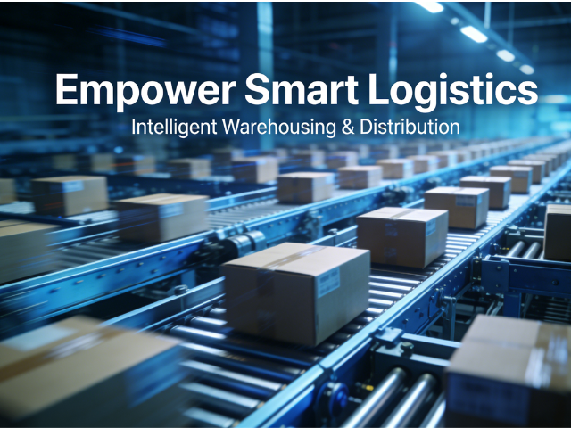 Empower Smart Logistics | Our Company Reaches In-depth Cooperation with a Large Domestic Logistics Company, Increasing Automatic Sorting Efficiency by Over 5 Times