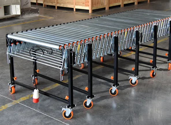 How to Calibrate Sensors on a Telescopic Roller Conveyor