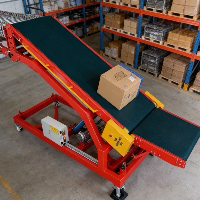 Steilförderer – Steigern Sie Ihre Effizienz bei der Materialhandhabung